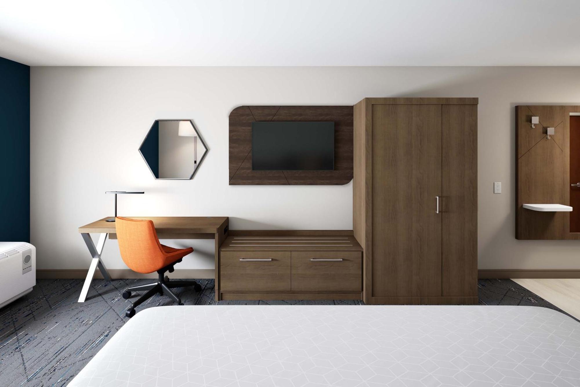 Holiday Inn Express & Suites Phoenix - Midtown, An Ihg Hotel المظهر الخارجي الصورة