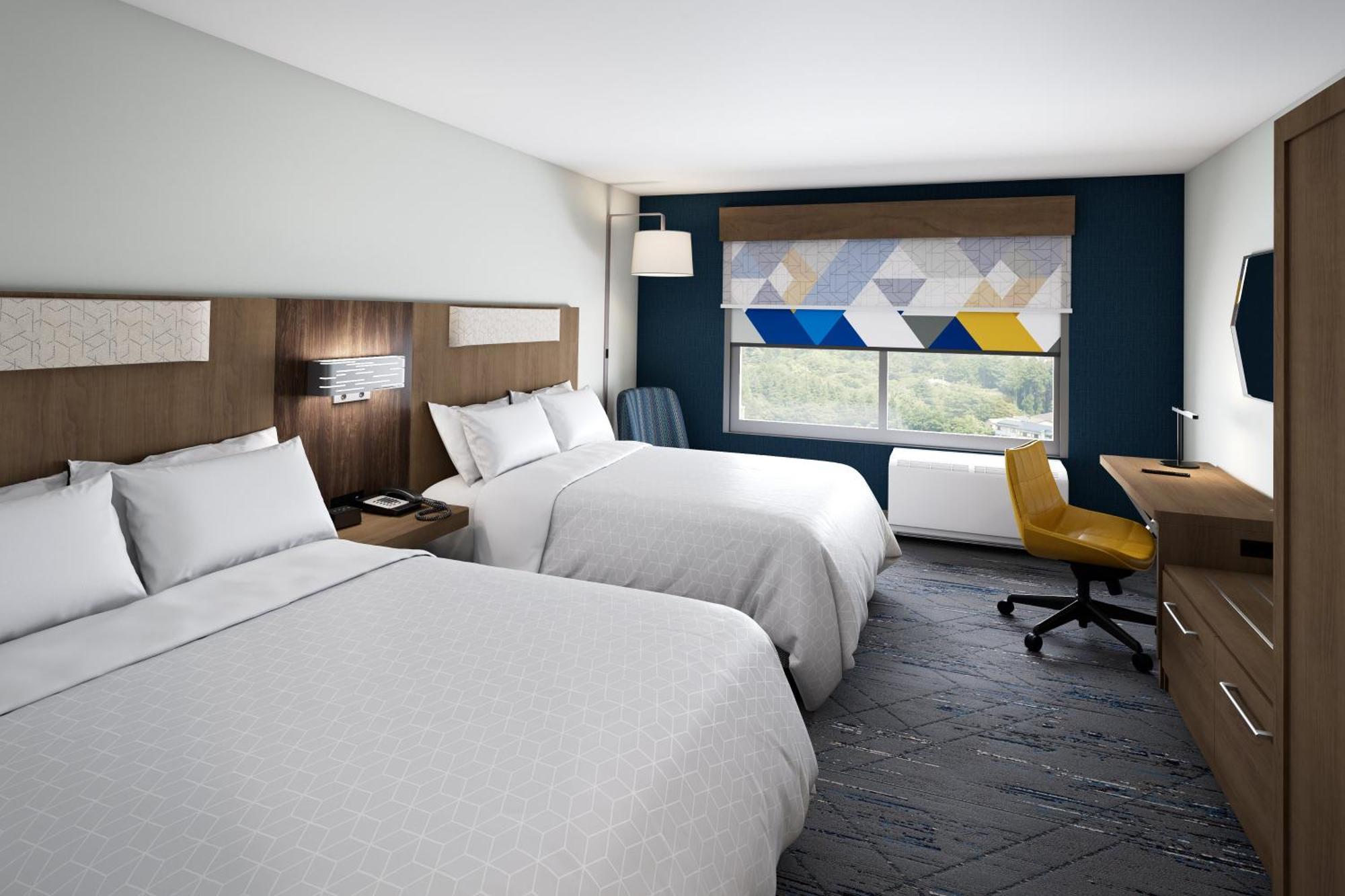 Holiday Inn Express & Suites Phoenix - Midtown, An Ihg Hotel المظهر الخارجي الصورة